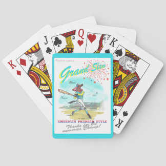Jeu De Cartes Hommage de Grand Chelem de Pharoah d'Américain