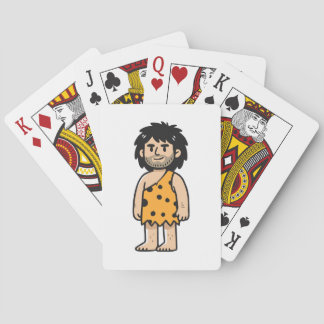 Jeu De Cartes homme de la grotte de Throk
