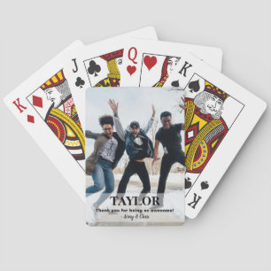 Jeu De Cartes Homme Guy Friend Cadeau photo personnalisé