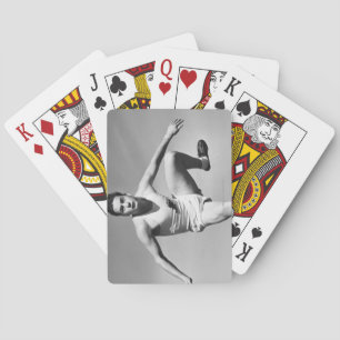 Jeu De Cartes Homme Hurdling
