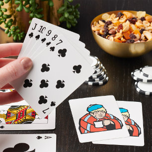 Jeu De Cartes Homme malade