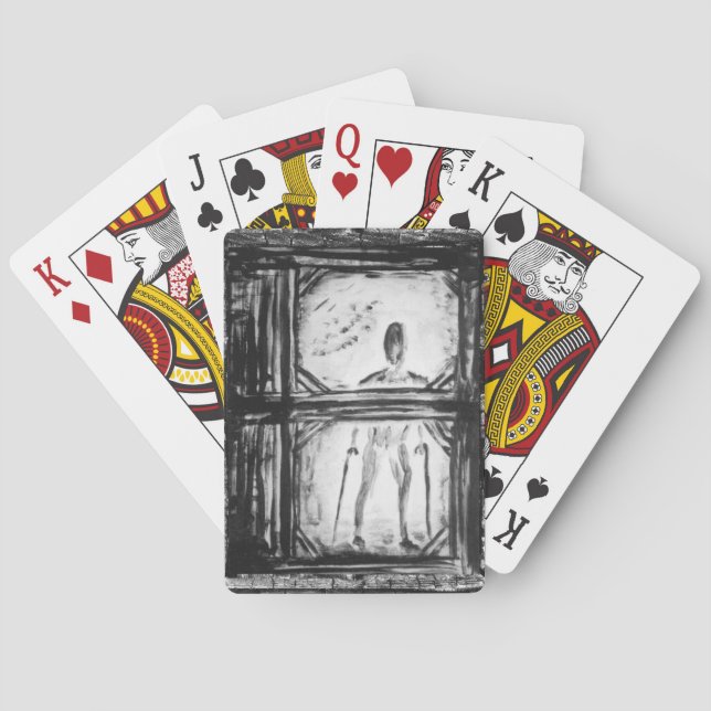 Jeu De Cartes Homme paralysé (dos)