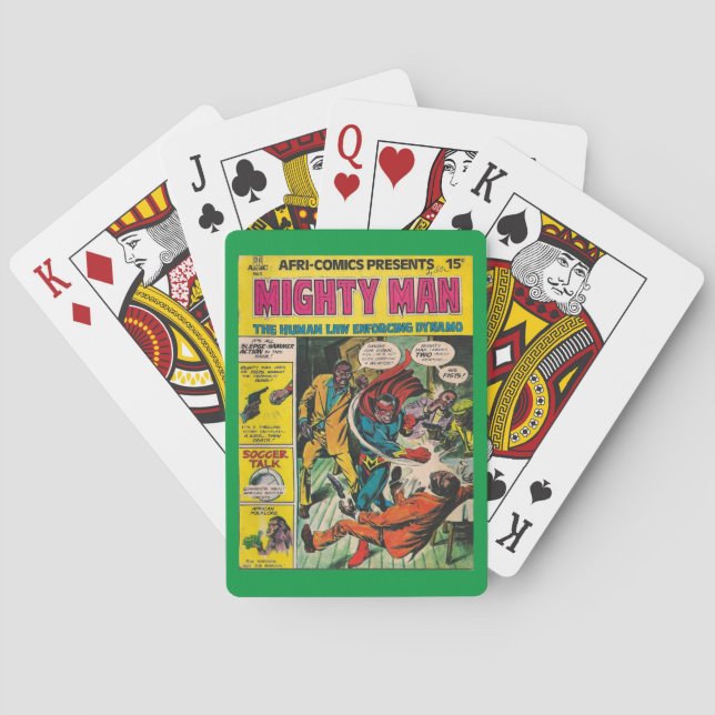 Jeu De Cartes Homme puissant 2 (dos)