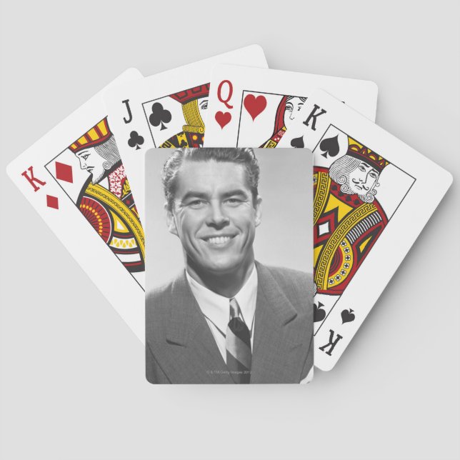 Jeu De Cartes Homme qui réussit (dos)