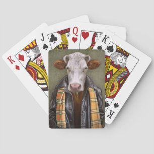 Jeu De Cartes Homme Vache