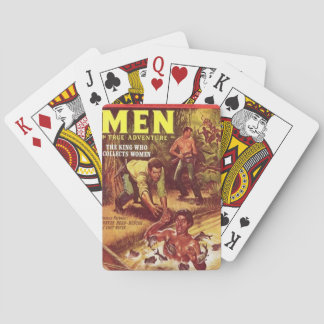 Jeu De Cartes Homme vraie aventure 2