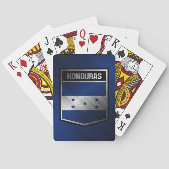 Jeu De Cartes Honduras (dos)