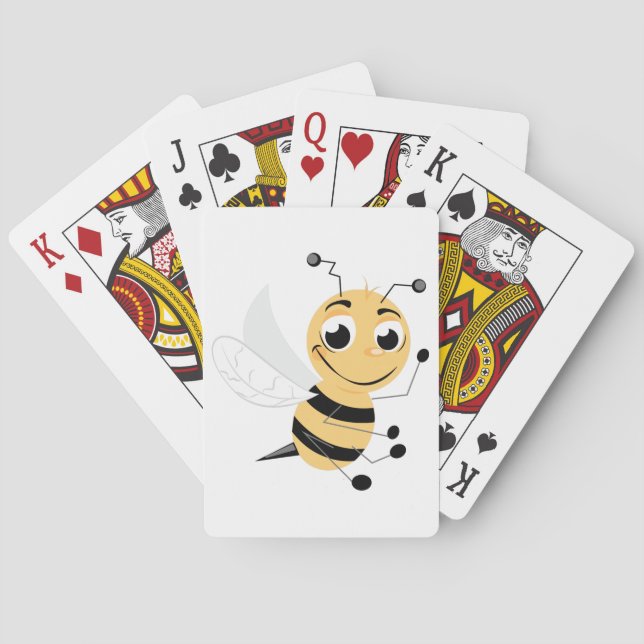 Jeu De Cartes Honey Bee (dos)