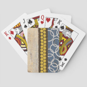 Jeu De Cartes Honey Comb Abstract I