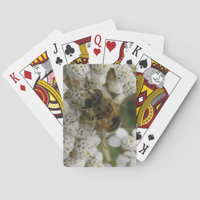 Jeu De Cartes Honmeybee and Flowers Playing Cards (dos)