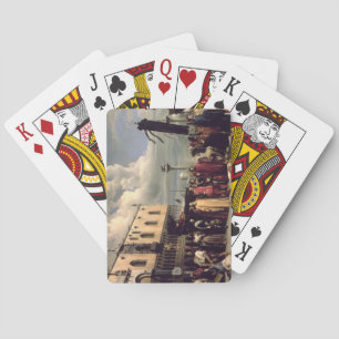 Jeu De Cartes Honneurs funèbres rendus à Titien mort à Venise