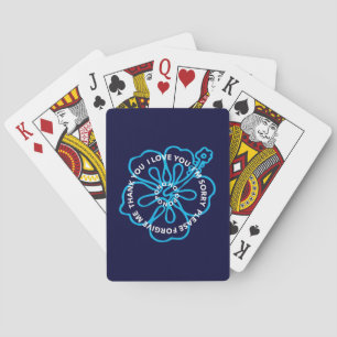 Jeu De Cartes Ho'oponopono Prière JE T'AIME JE SUIS DÉSOLÉ PARDO