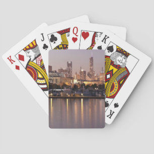 Jeu De Cartes Horizon des Etats-Unis, l'Illinois, Chicago au