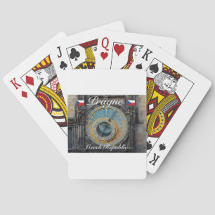 Jeu De Cartes Horloge astronomique Prague Orlog République tchèq