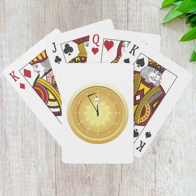 Jeu De Cartes Horloge de la mort Jouer des cartes (Créateur téléchargé)