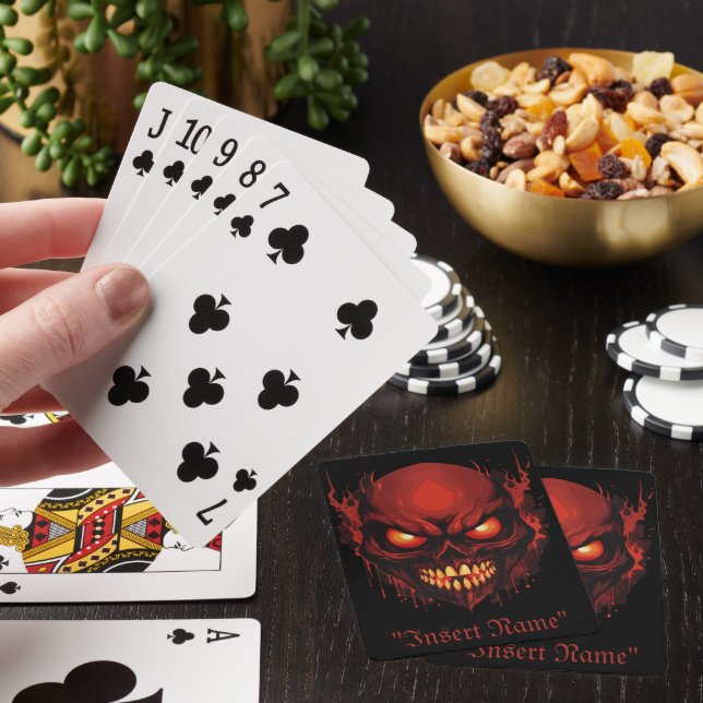 Jeu De Cartes Horrifiant Hollow (In Situ)