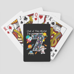 Jeu De Cartes Hors de ce monde je suis 7 Espace Extérieur 7 Ans