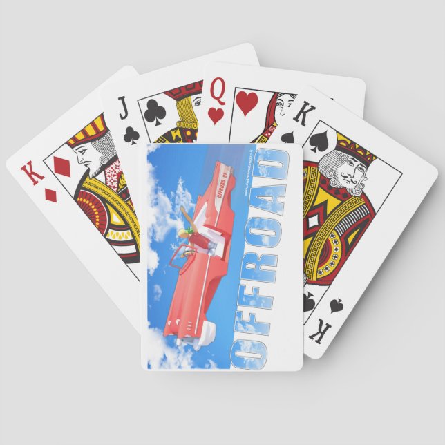 Jeu De Cartes Hors route - 01 (dos)