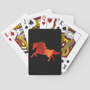 Jeu De Cartes Horse Art Jouer Cartes