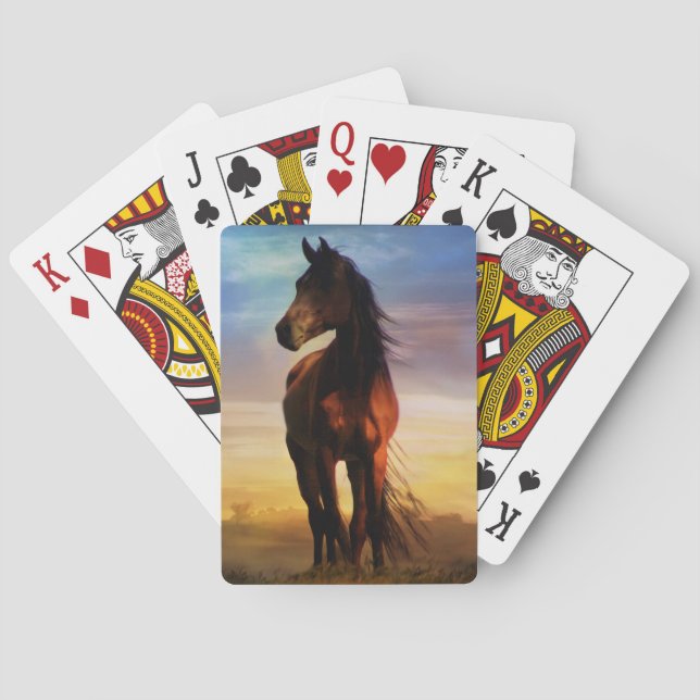 Jeu De Cartes Horse Lover's Playing Cards (dos)