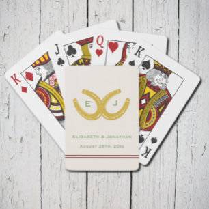 Jeu De Cartes Horseshoe occidental