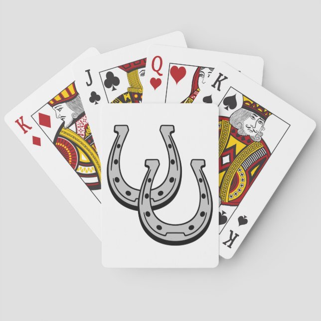 JEU DE CARTES HORSESHOES (dos)