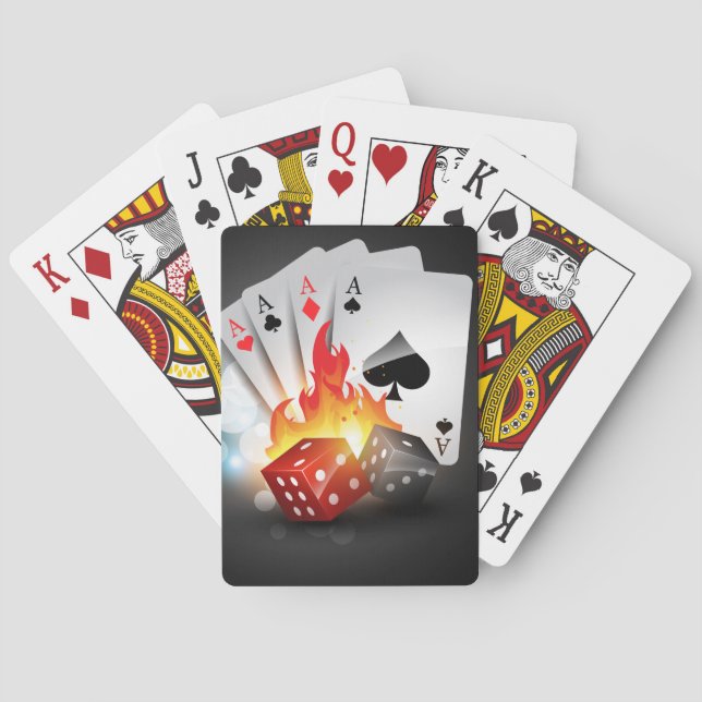Jeu De Cartes Hot Game (dos)