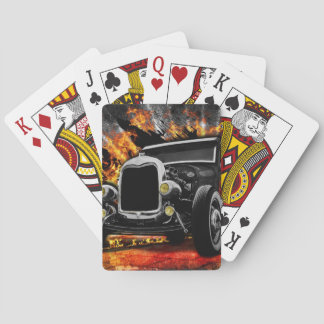 Jeu De Cartes hot rod playing cards