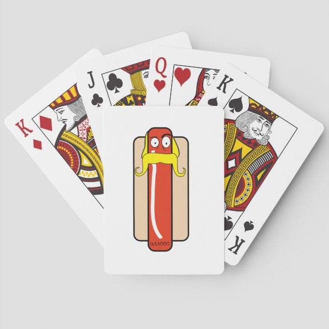 Jeu De Cartes Hotdog Hulk Hogan (dos)