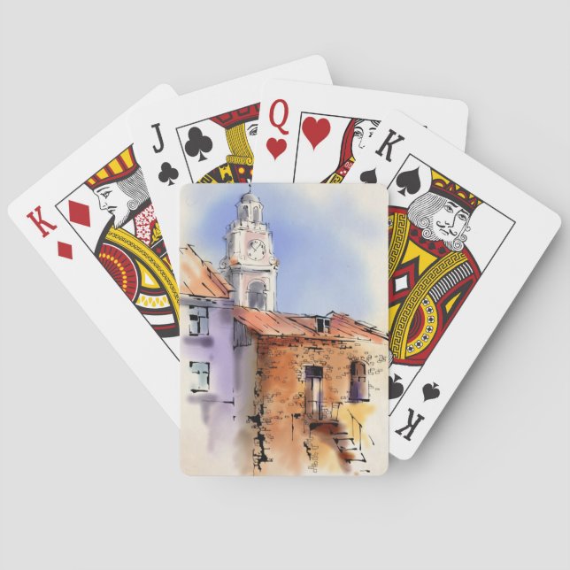 Jeu De Cartes Hôtel de ville (dos)
