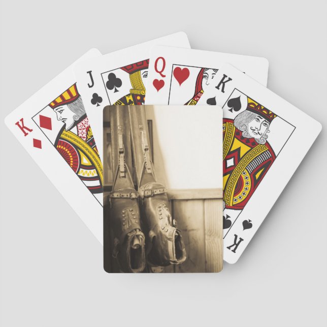 Jeu De Cartes Hotel Saint Bernard (dos)