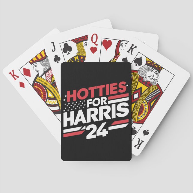 Jeu De Cartes Hotties For Harris 24 (dos)