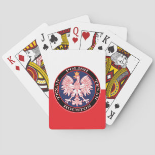 Jeu De Cartes Houston Round Polonais Texan