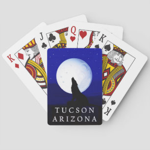Jeu De Cartes Howlin Coyote - Tucson Arizona
