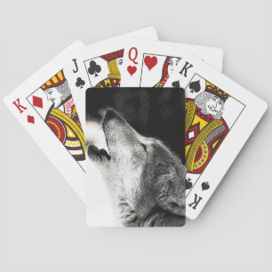 Jeu De Cartes Howling Wolf