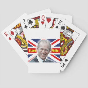 Jeu De Cartes HRH Duke d'Einburgh