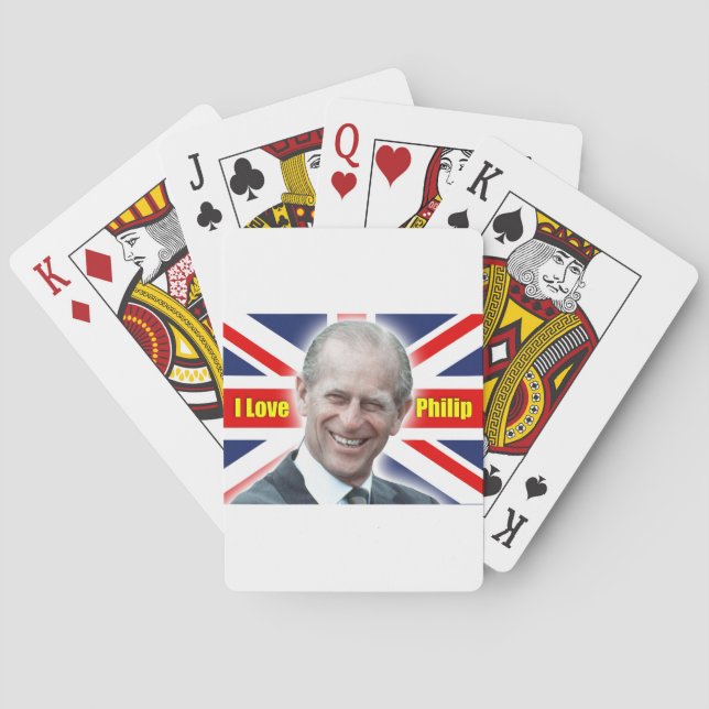 Jeu De Cartes HRH Duke d'Einburgh (dos)
