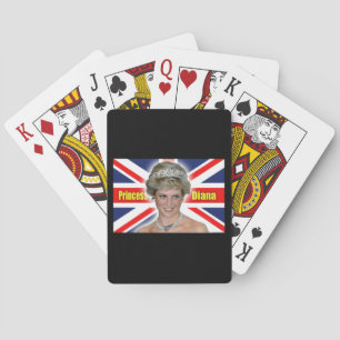 Jeu De Cartes HRH Princesse Diana Stunning !