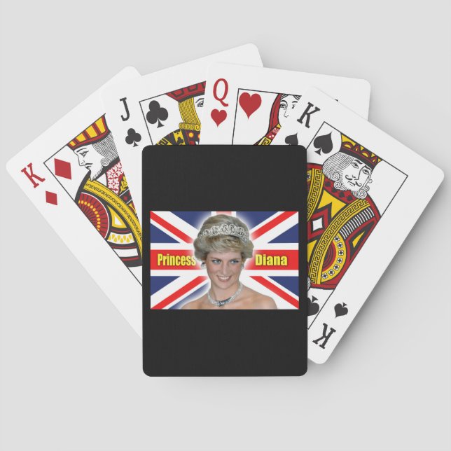 Jeu De Cartes HRH Princesse Diana Stunning ! (dos)