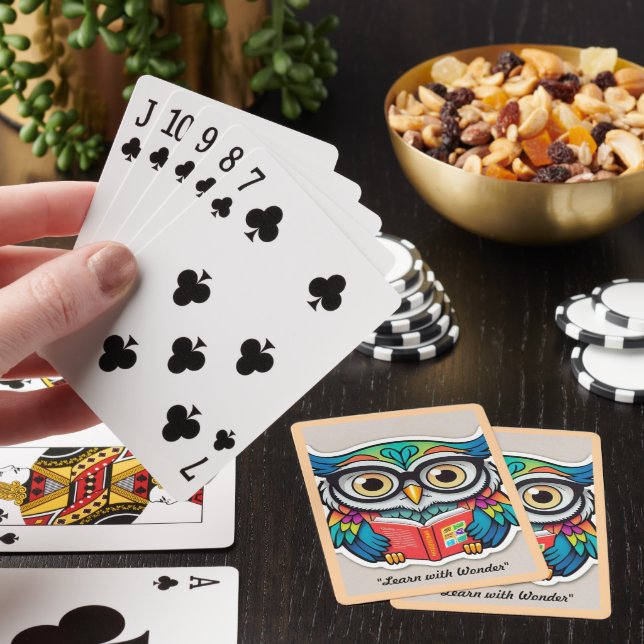 Jeu De Cartes "Hub de connaissances de Owl" (In Situ)
