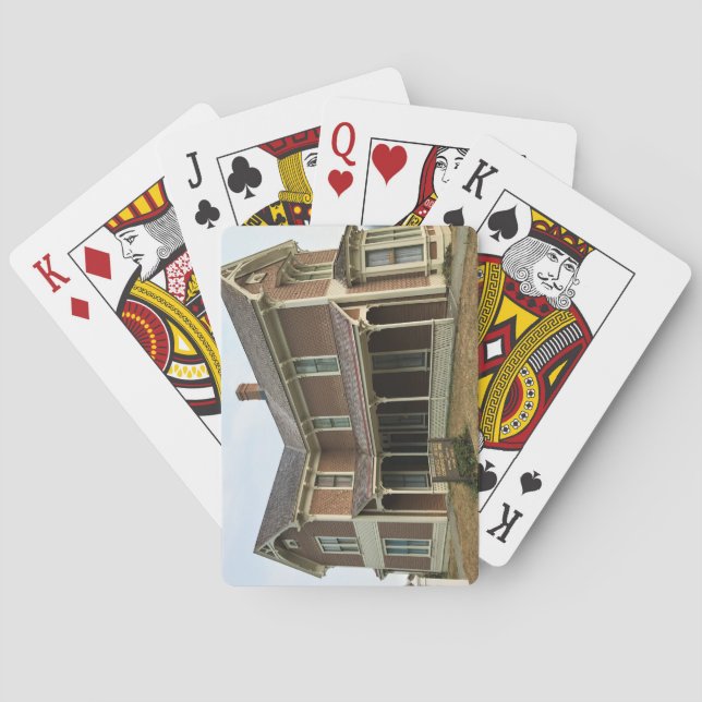 Jeu De Cartes Hughes House, cape Blanco, Oregon Coast (dos)