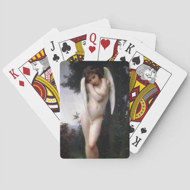 Jeu De Cartes Humide (L’Amour Mouillé) (dos)