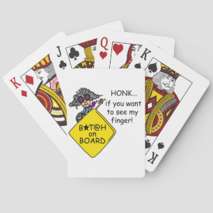 Jeu De Cartes Humour de rage de route