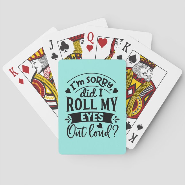 Jeu De Cartes Humour En Jeu Jouer Des Cartes (dos)
