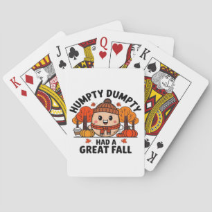Jeu De Cartes Humpty Dumpty, Drôle Thanksgiving