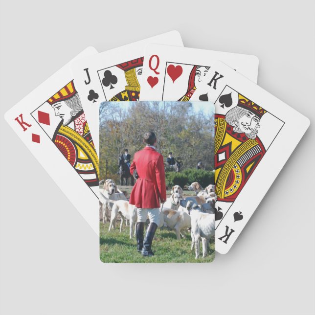 Jeu De Cartes Huntsman et ses hameçons jour d'ouverture (dos)