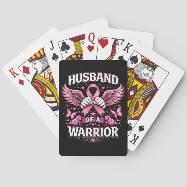 Jeu De Cartes Husband of a Warrior (dos)