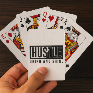 Jeu De Cartes Hustle Grind Et Brillant