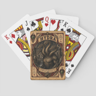Jeu De Cartes Hydre, Monstres de Cirque Vintage