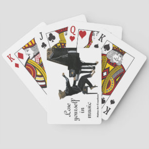 Jeu De Cartes Hyena Piano Musique Imaginaire Art Jouer Cartes